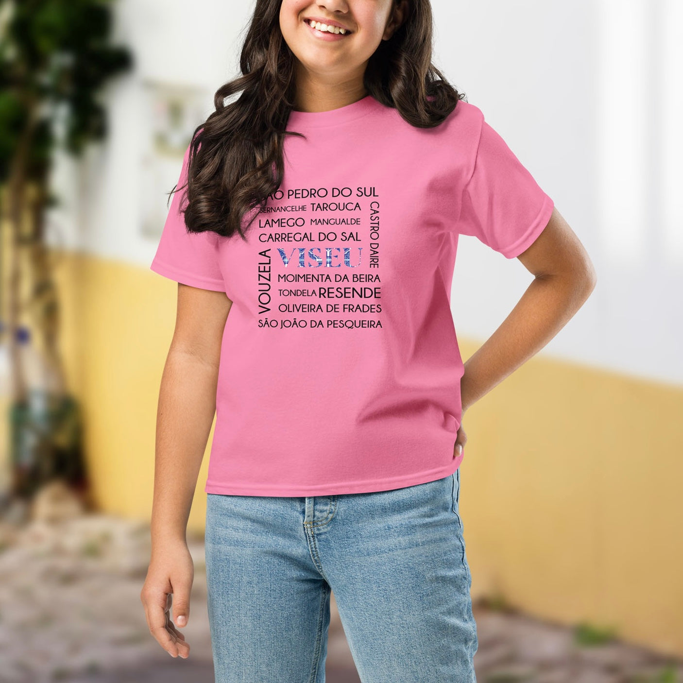 T-shirt infantil “Distrito Viseu”