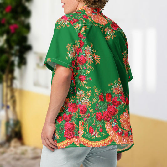 Camisa “Lenço Português Verde Minhoto”