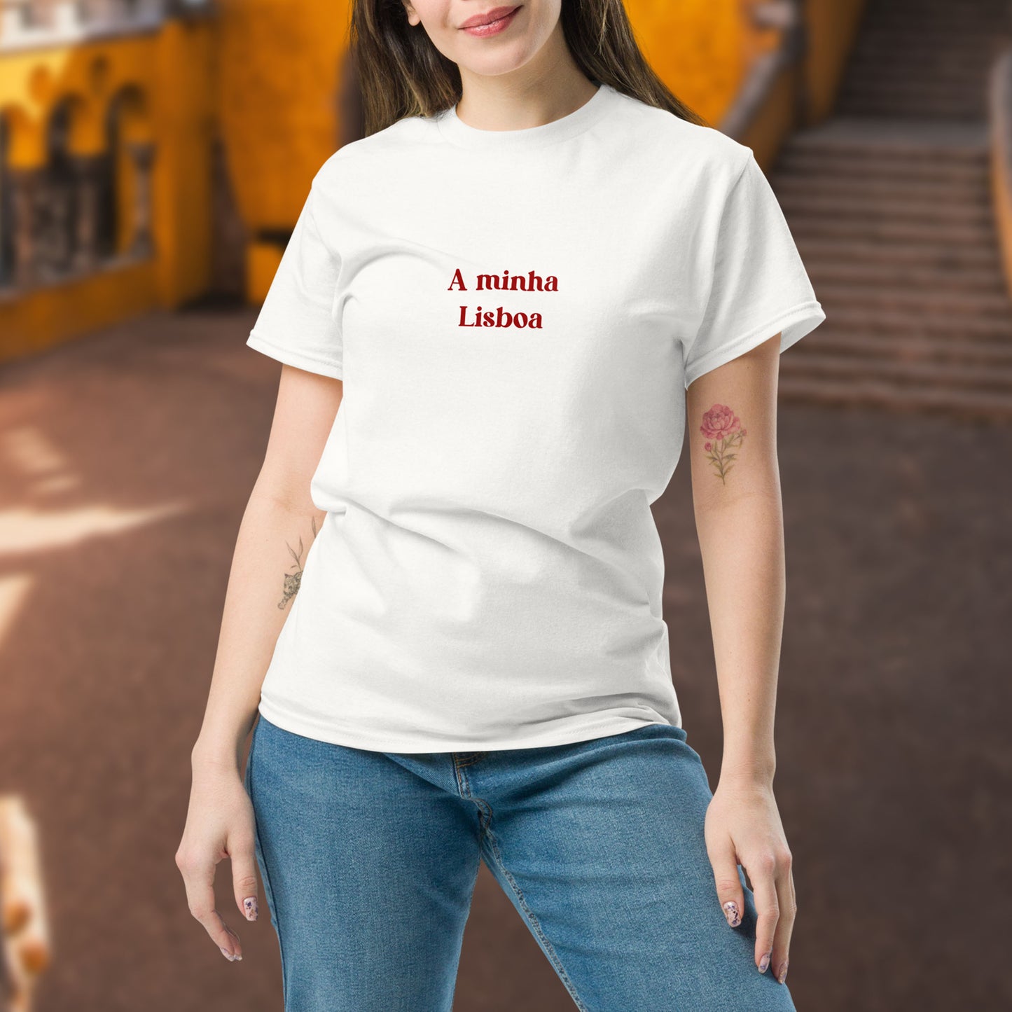 T-shirt « A minha Lisboa »