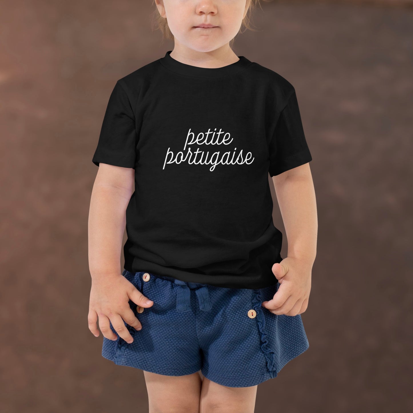 T-shirt infantil “Menininha Portuguesa”