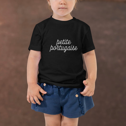 T-shirt petit enfant « Petite portugaise »