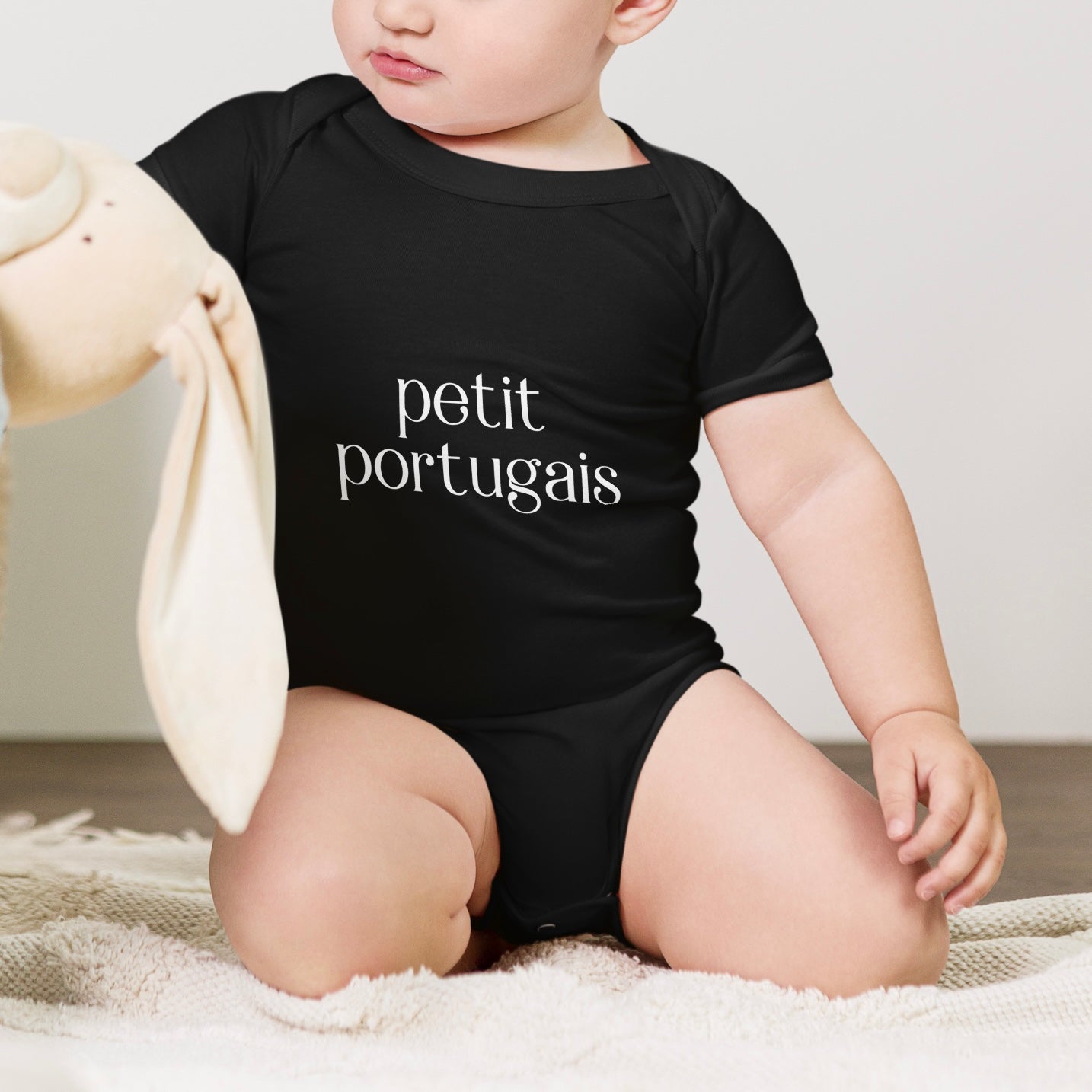 Body para bebé “Pequeno Português”