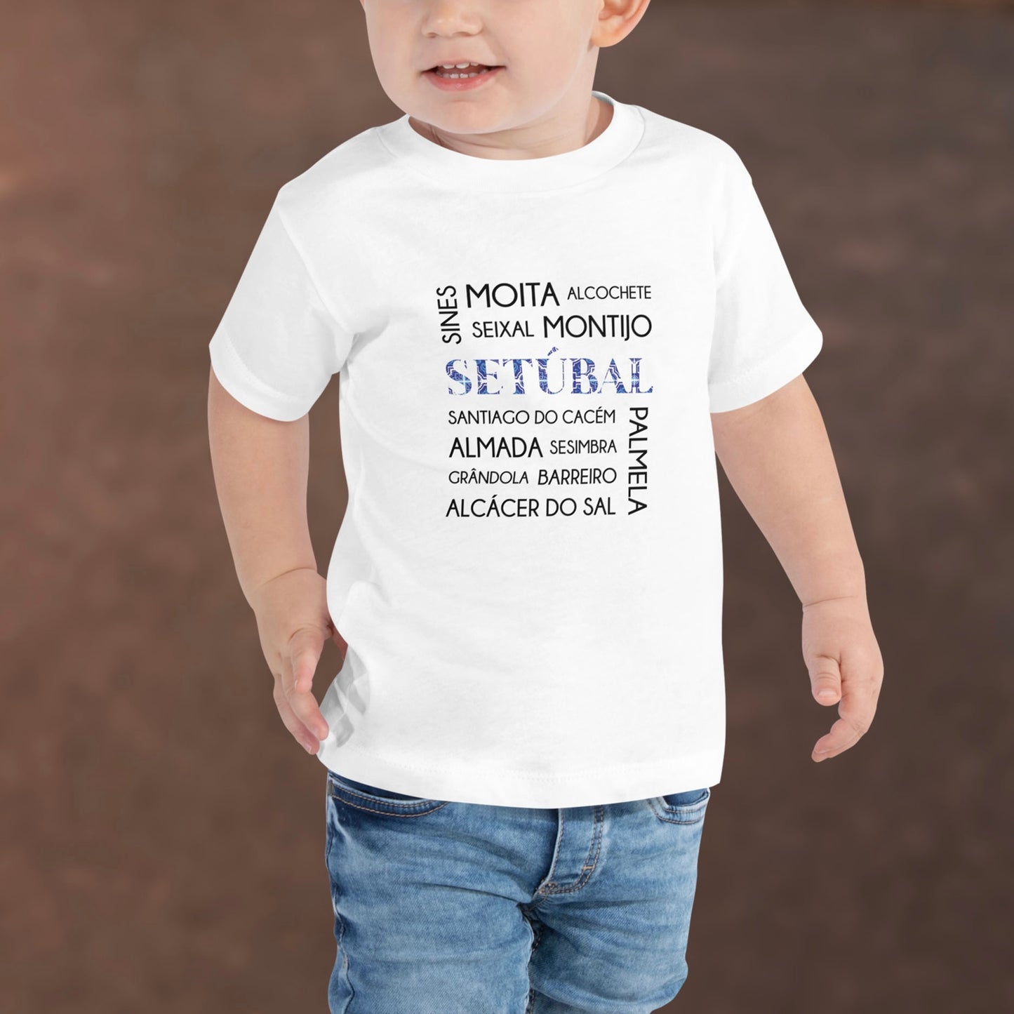 T-shirt infantil “Distrito Setúbal”