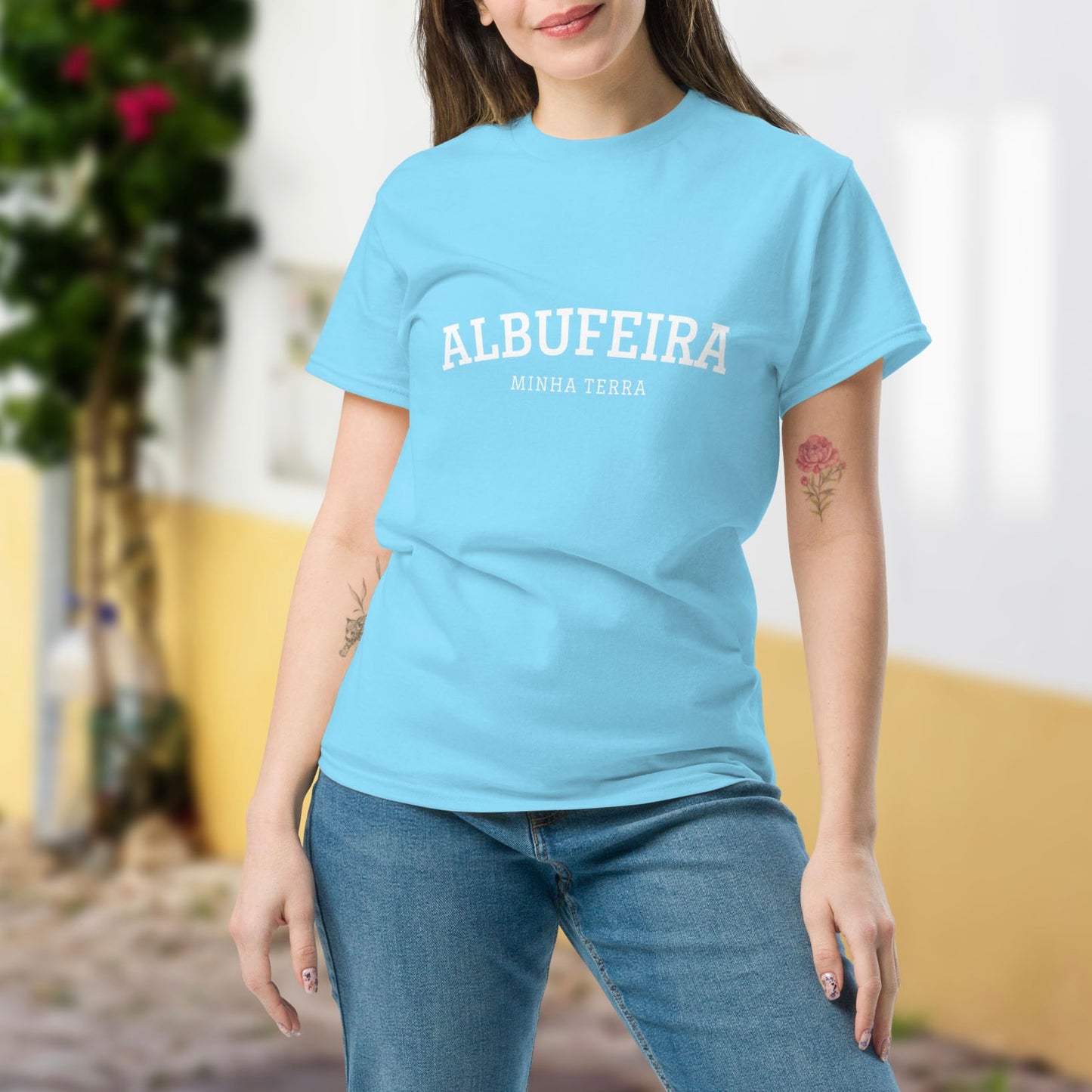 T-shirt « Albufeira, Minha Terra »