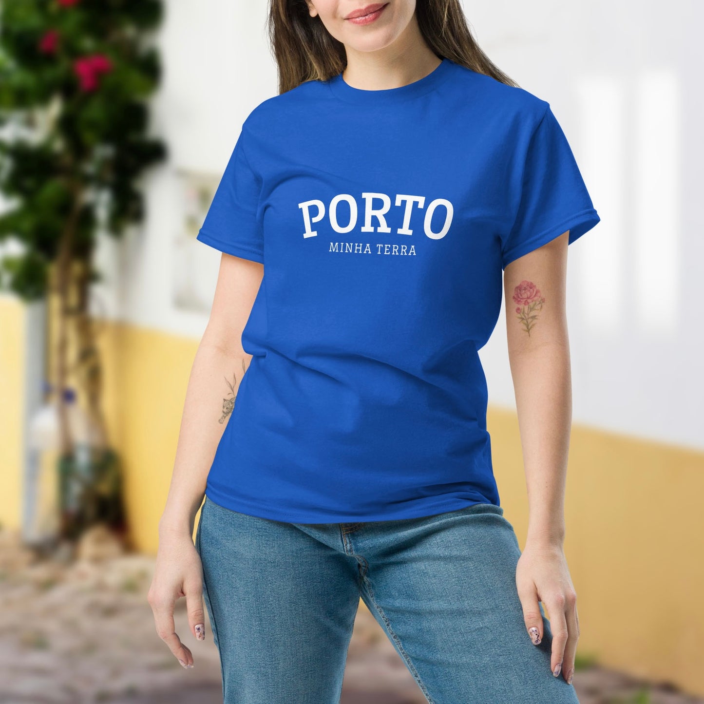 T-shirt « Porto, Minha Terra »