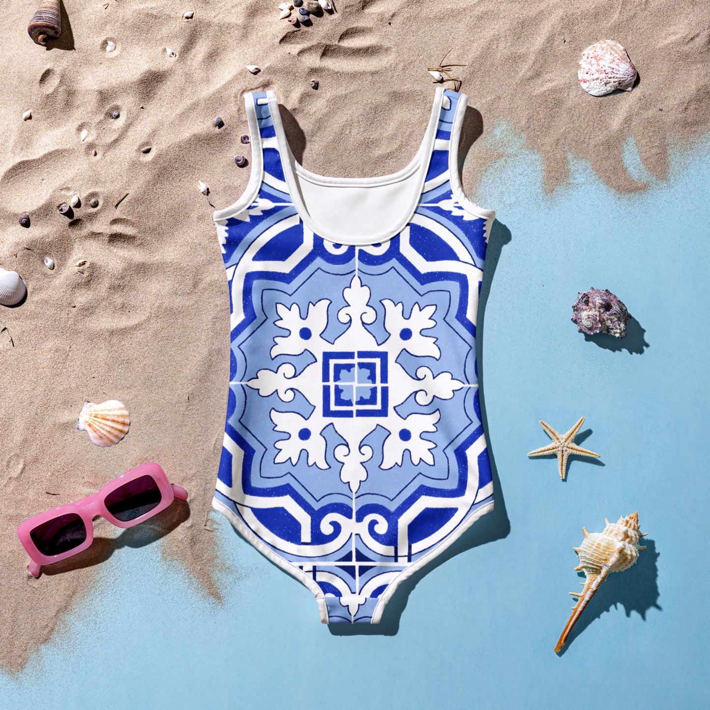 Maillot de Bain enfant « Azulejos de Porto »