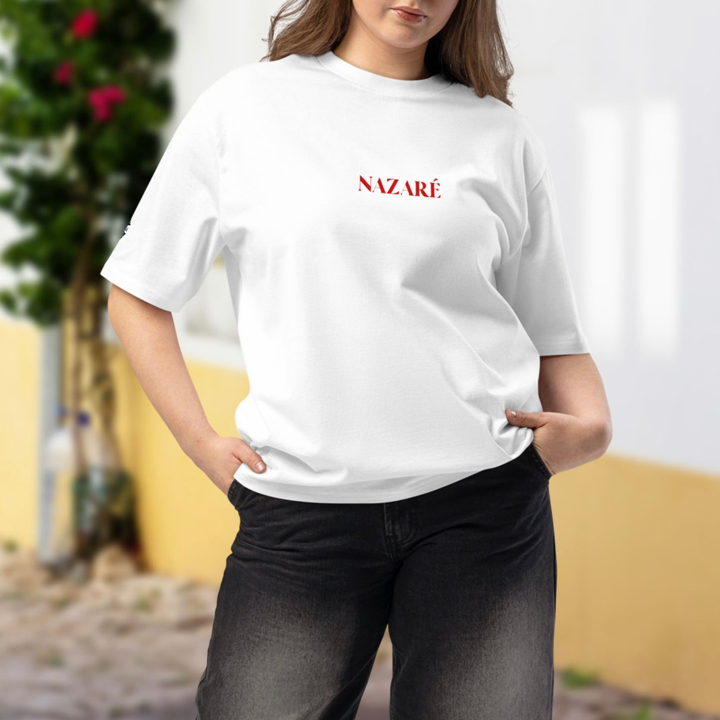 T-shirt oversize « Nazaré »