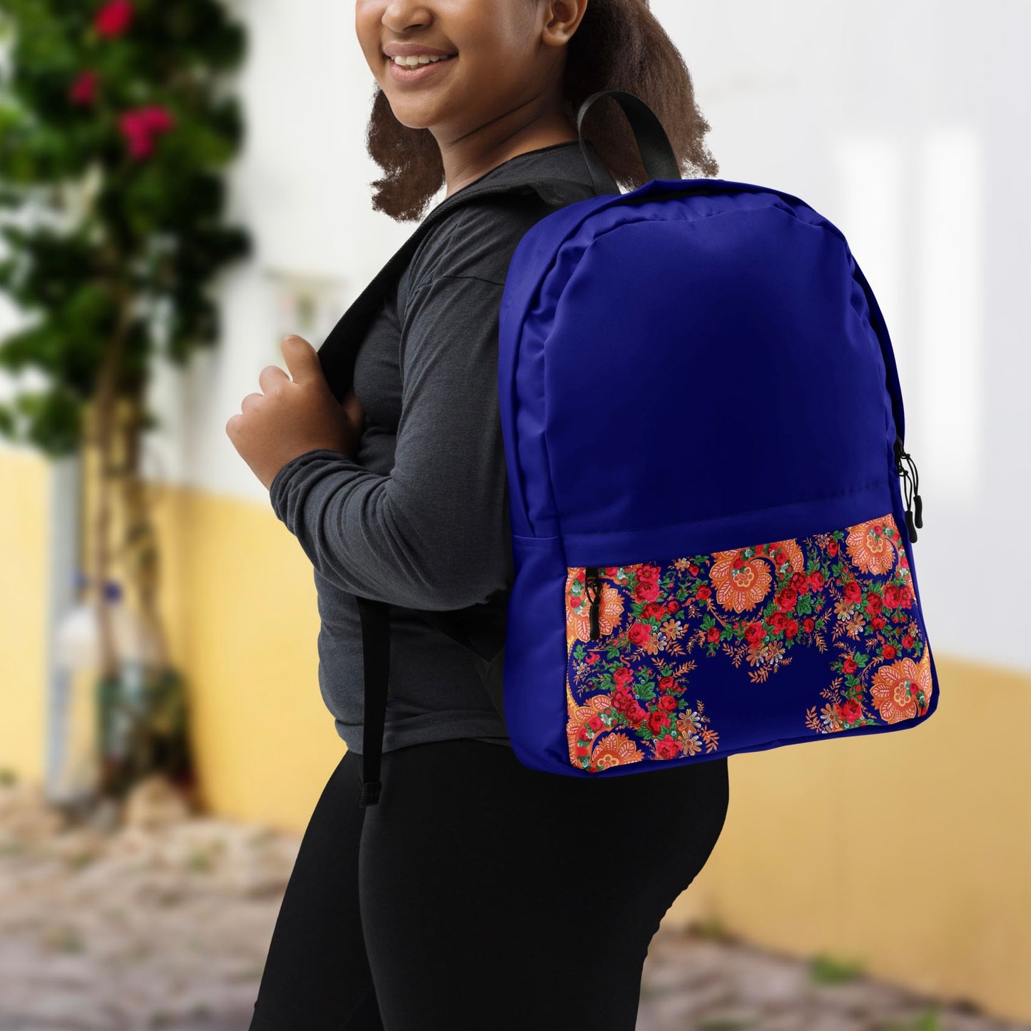 Mochila “Lenço Português Azul do Minhoto”