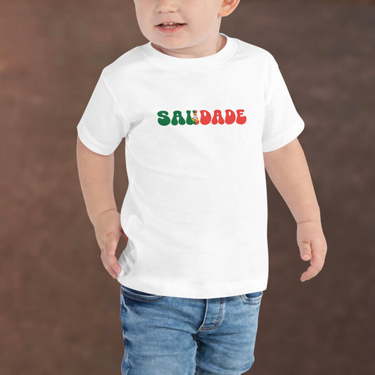 T-shirt infantil “Saudade Portugal”