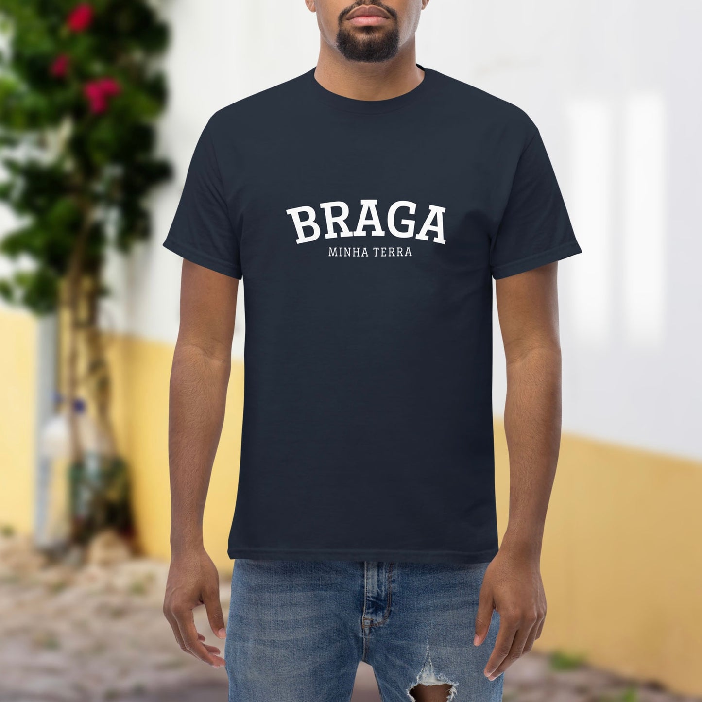 T-shirt « Braga, Minha Terra »