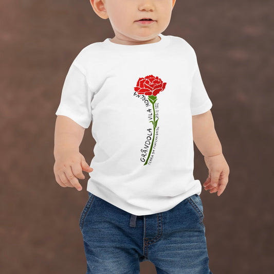 T-shirt bébé « 25 de abril »