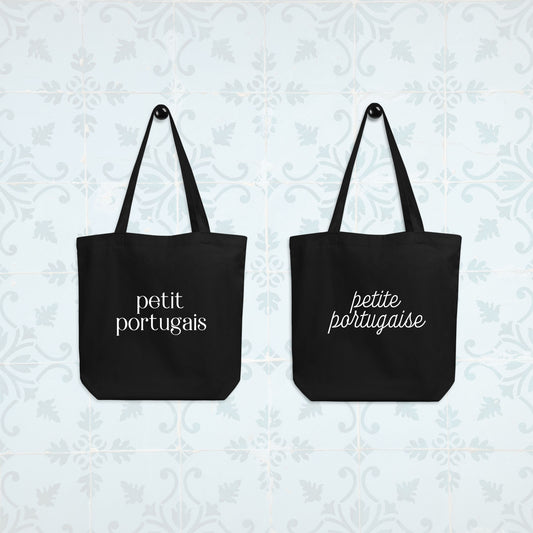 Duo de sacolas “Pequeno Português / Pequeno Português”