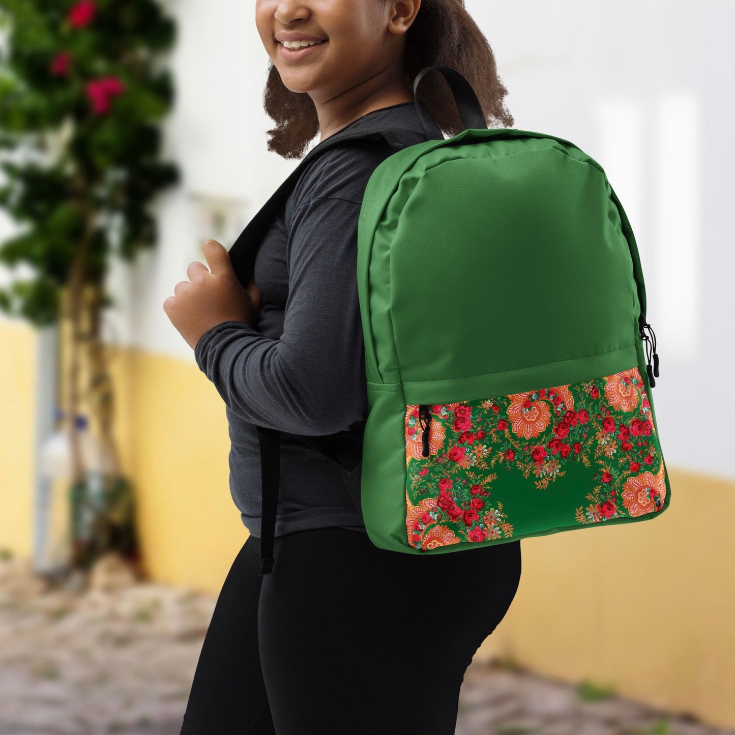 Mochila “Lenço Português Verde Minhoto”