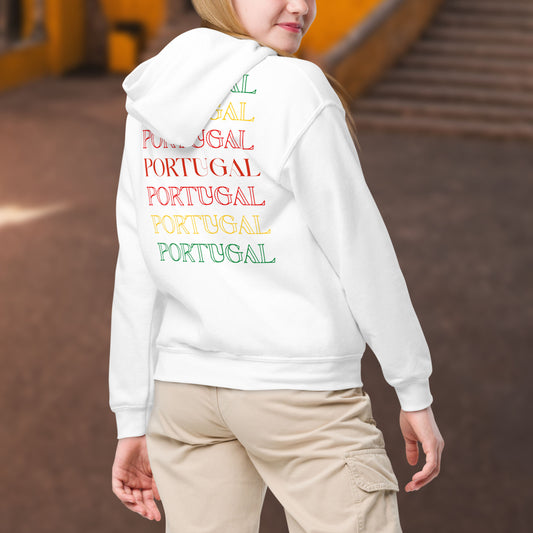 Moletom infantil “Portugal Vibes”