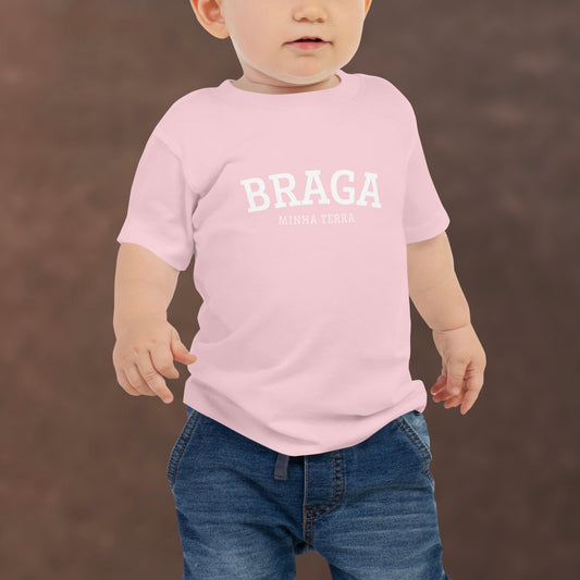 T-shirt bébé « Braga, Minha Terra »