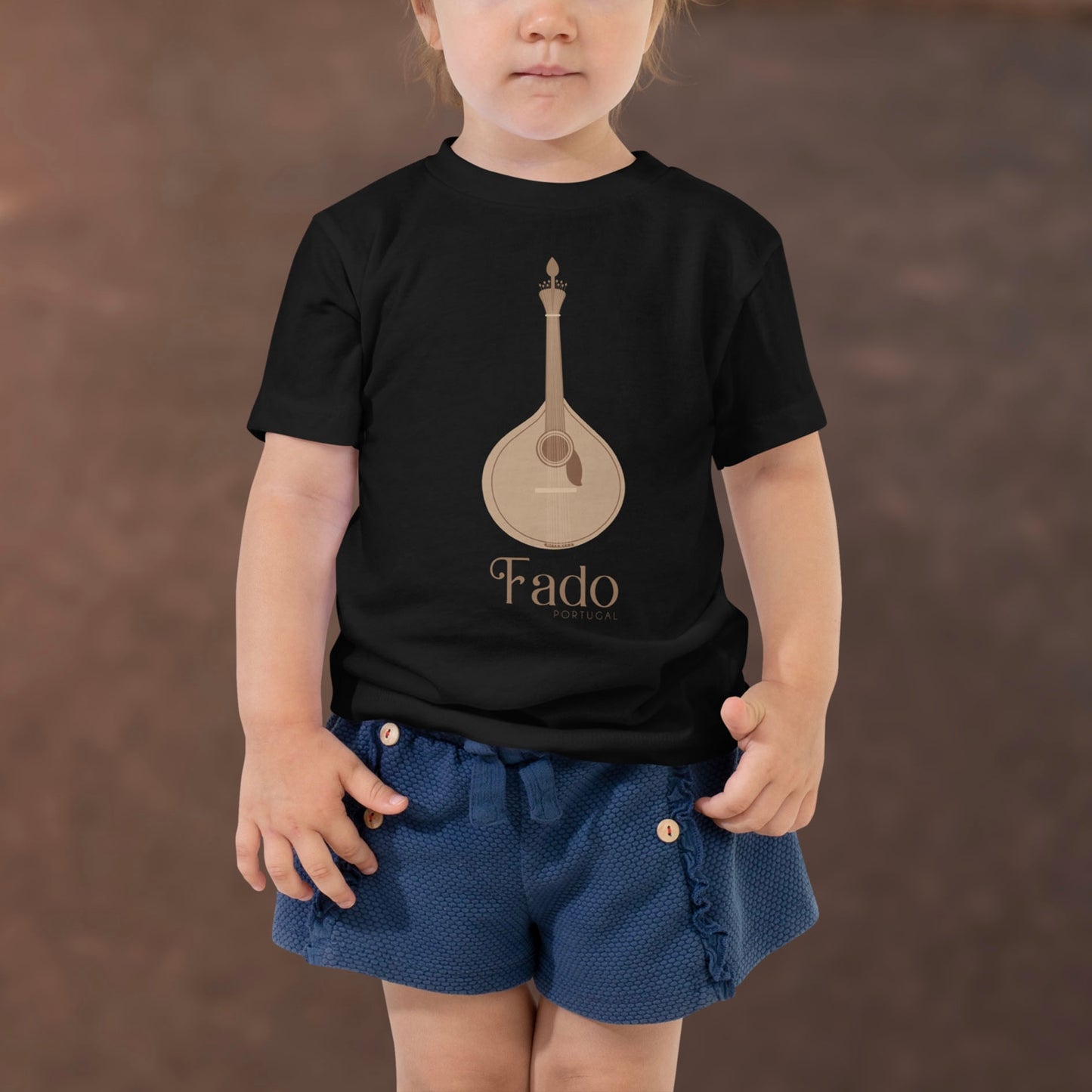 T-shirt infantil “Fado”