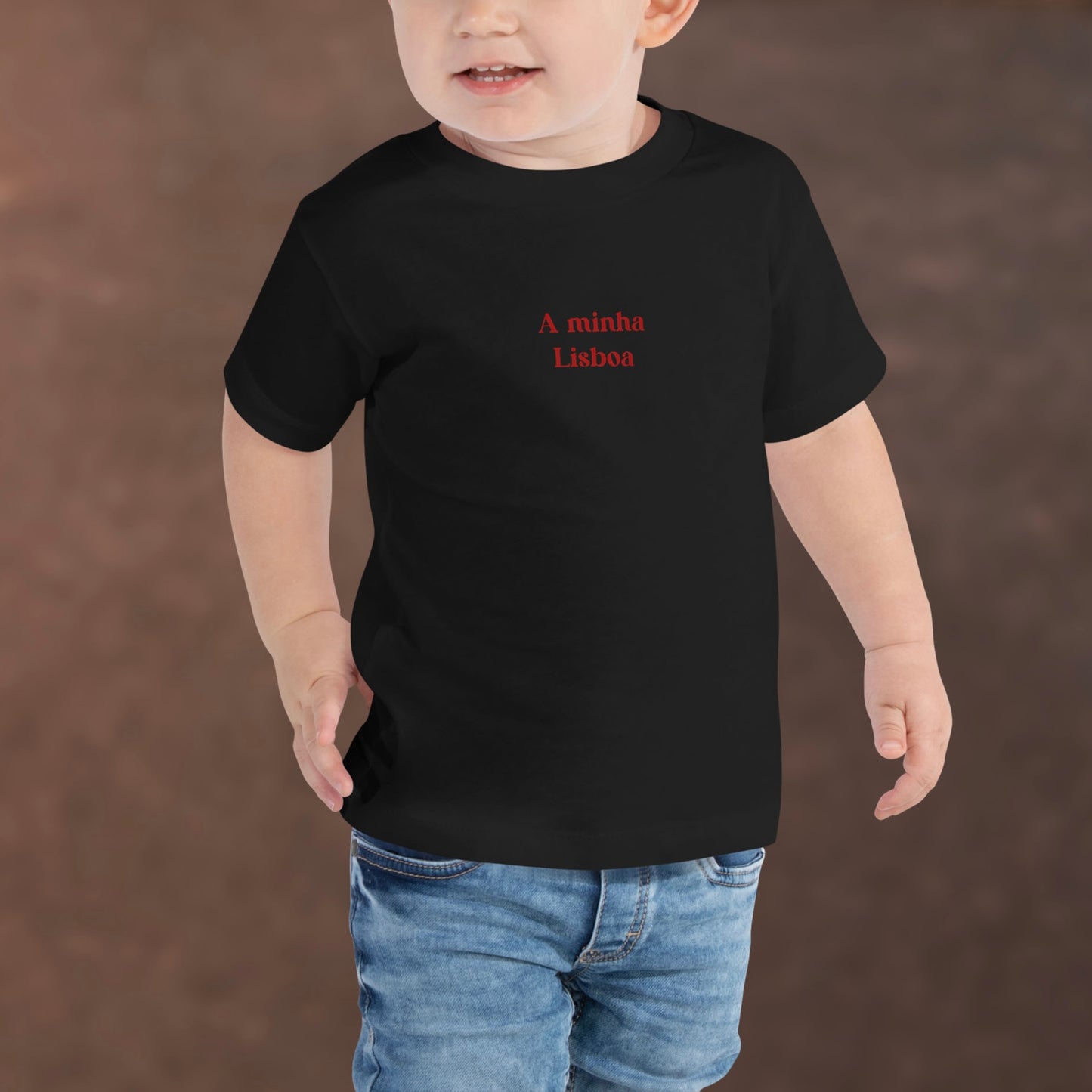 T-shirt infantil “A minha Lisboa”