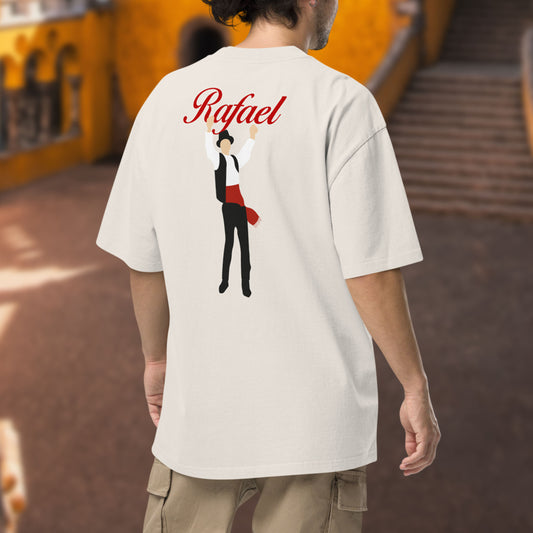 T-shirt oversized “Minhoto” personalizável
