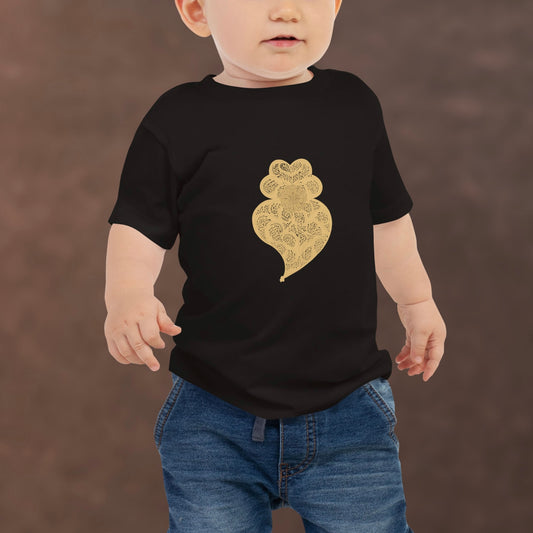 T-shirt bébé « Coeur de Viana »