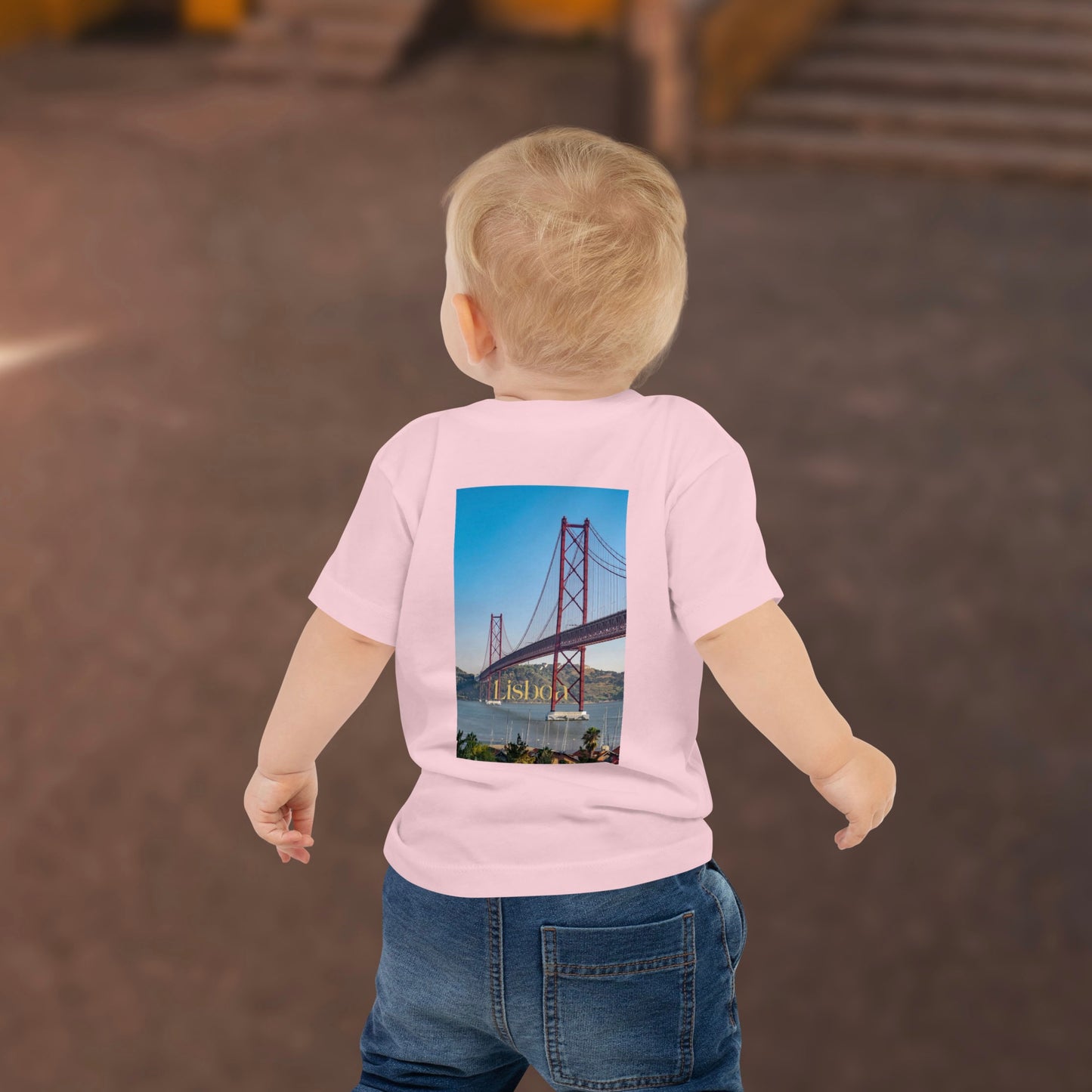 T-shirt bebé “Photo Lisboa”