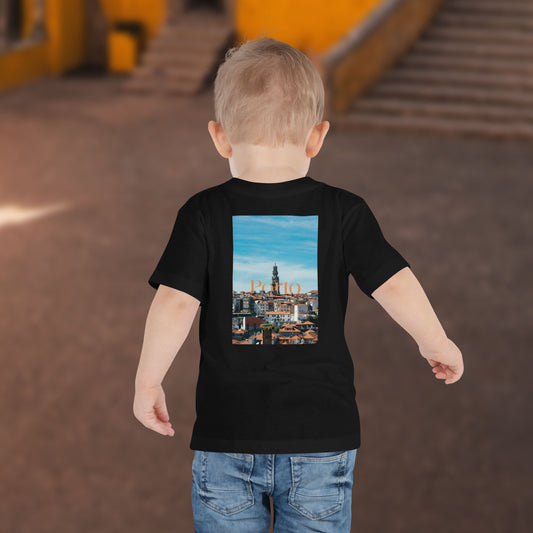 T-shirt infantil “Photo Porto”.