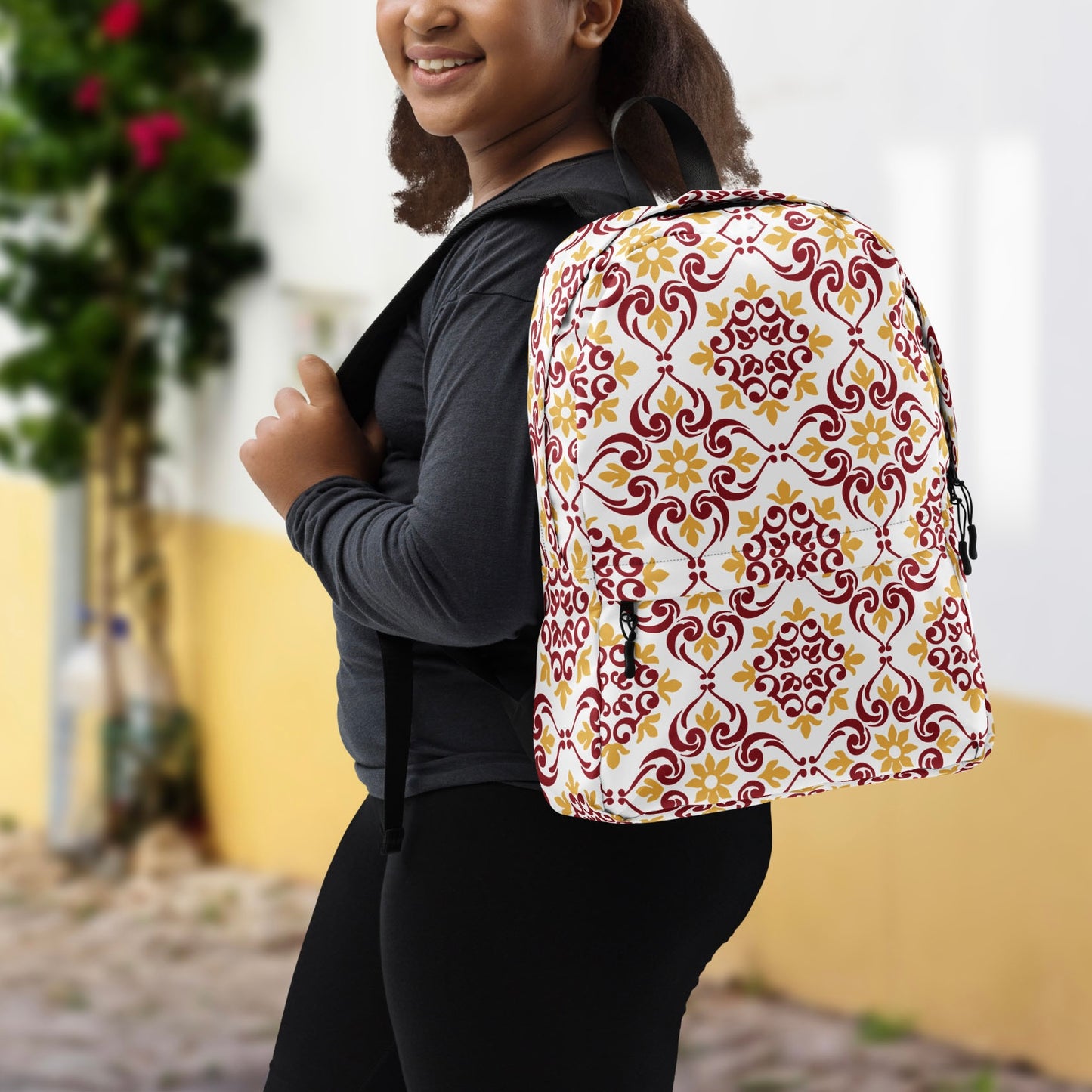 Mochila “Azulejos de Sintra”