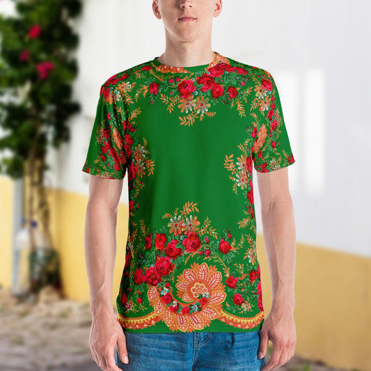 T-shirt “Lenço Português Verde Minhoto”