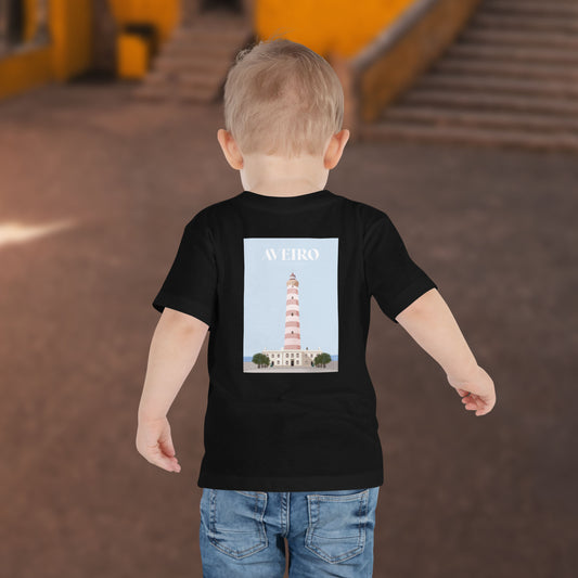 T-shirt infantil “Farol de Aveiro”