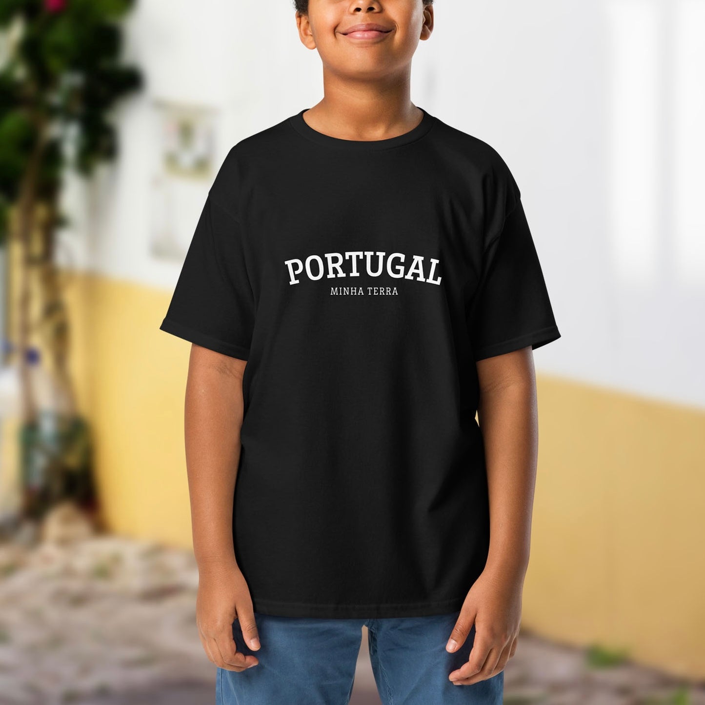 T-shirt infantil “Portugal, Minha Terra”