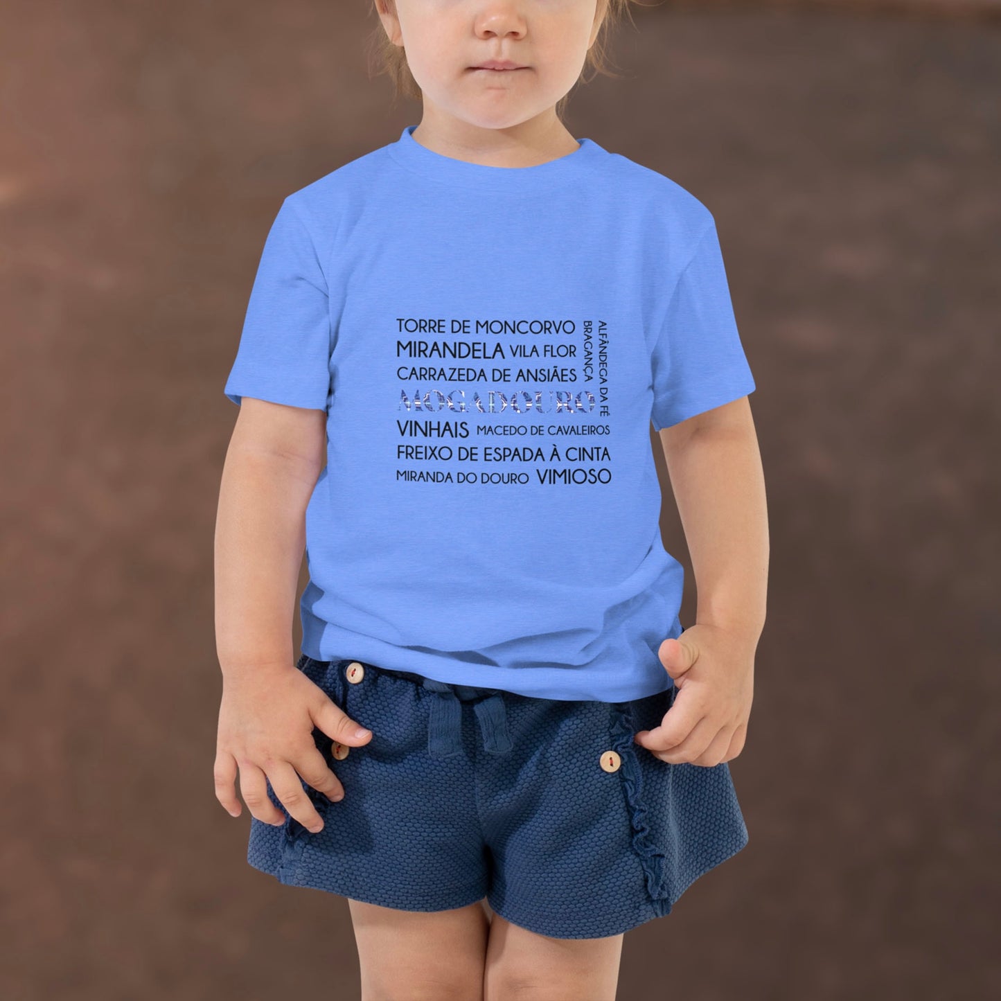 T-shirt infantil “Mogadouro e freguesias”