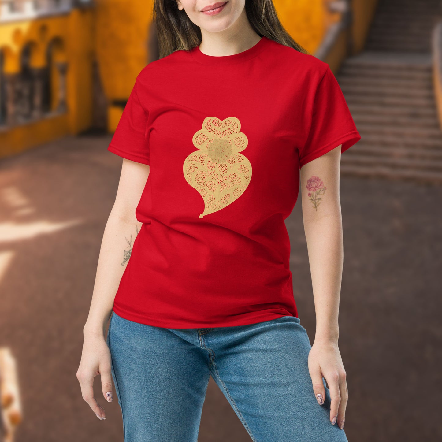 T-shirt « Coeur de Viana »