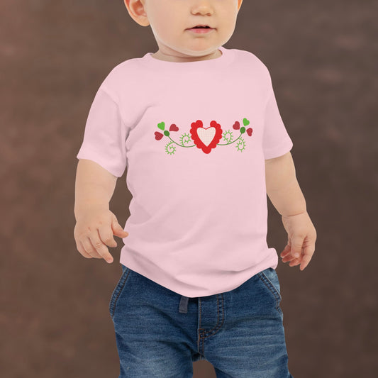 T-shirt bébé « Flor de Viana »