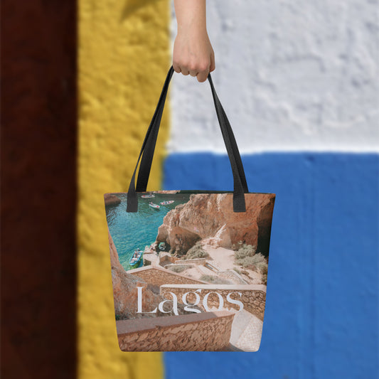 Sac cabas « Photo Lagos »