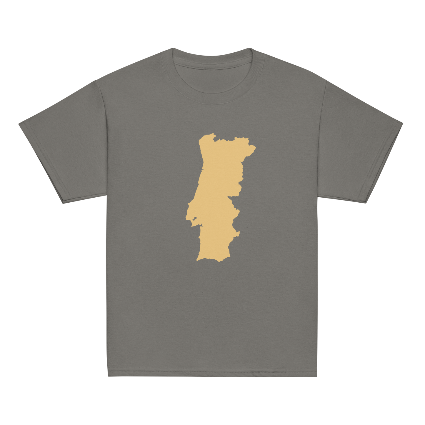 T-shirt infantil “Mapa de Portugal”