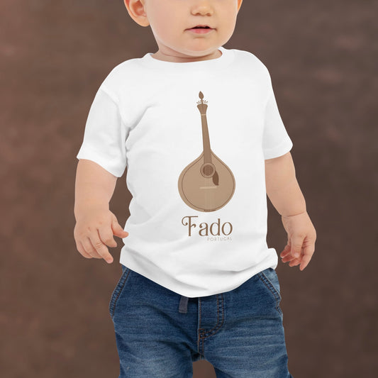 T-shirt bébé « Fado »