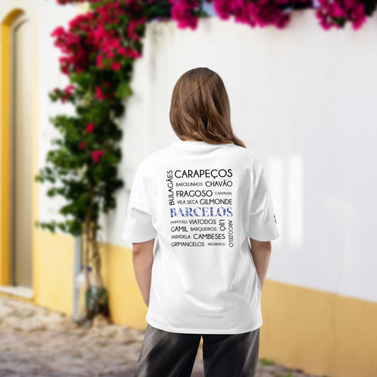 T-shirt oversize « Barcelos e freguesias »