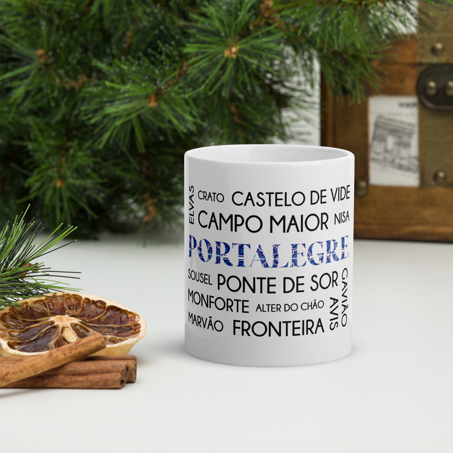 Mug "District Portalegre"