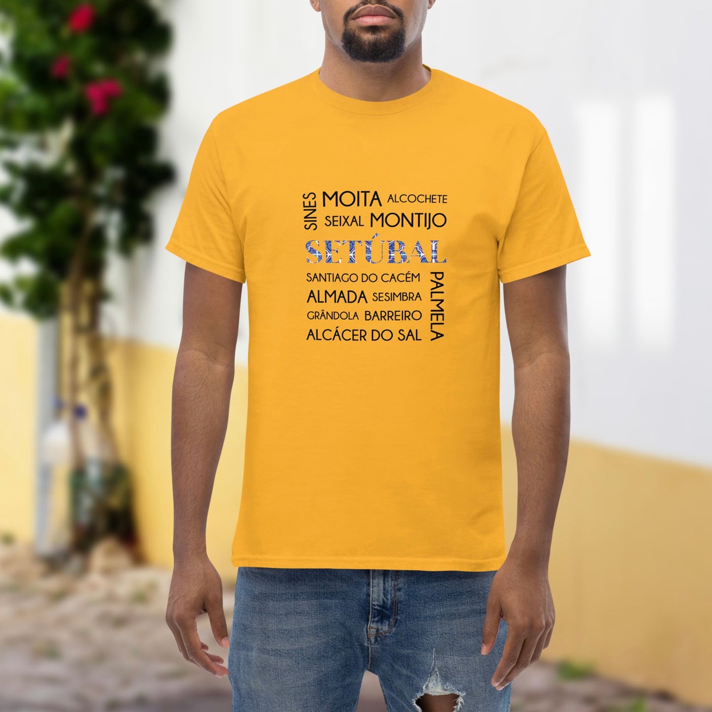 T-shirt « District Setúbal »