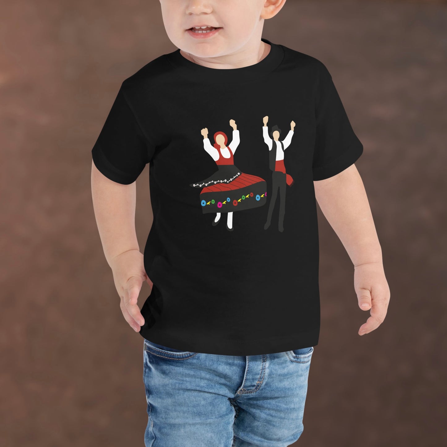 T-shirt infantil “Minhotos”