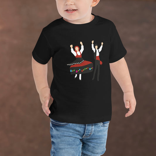 T-shirt petit enfant « Minhotos »