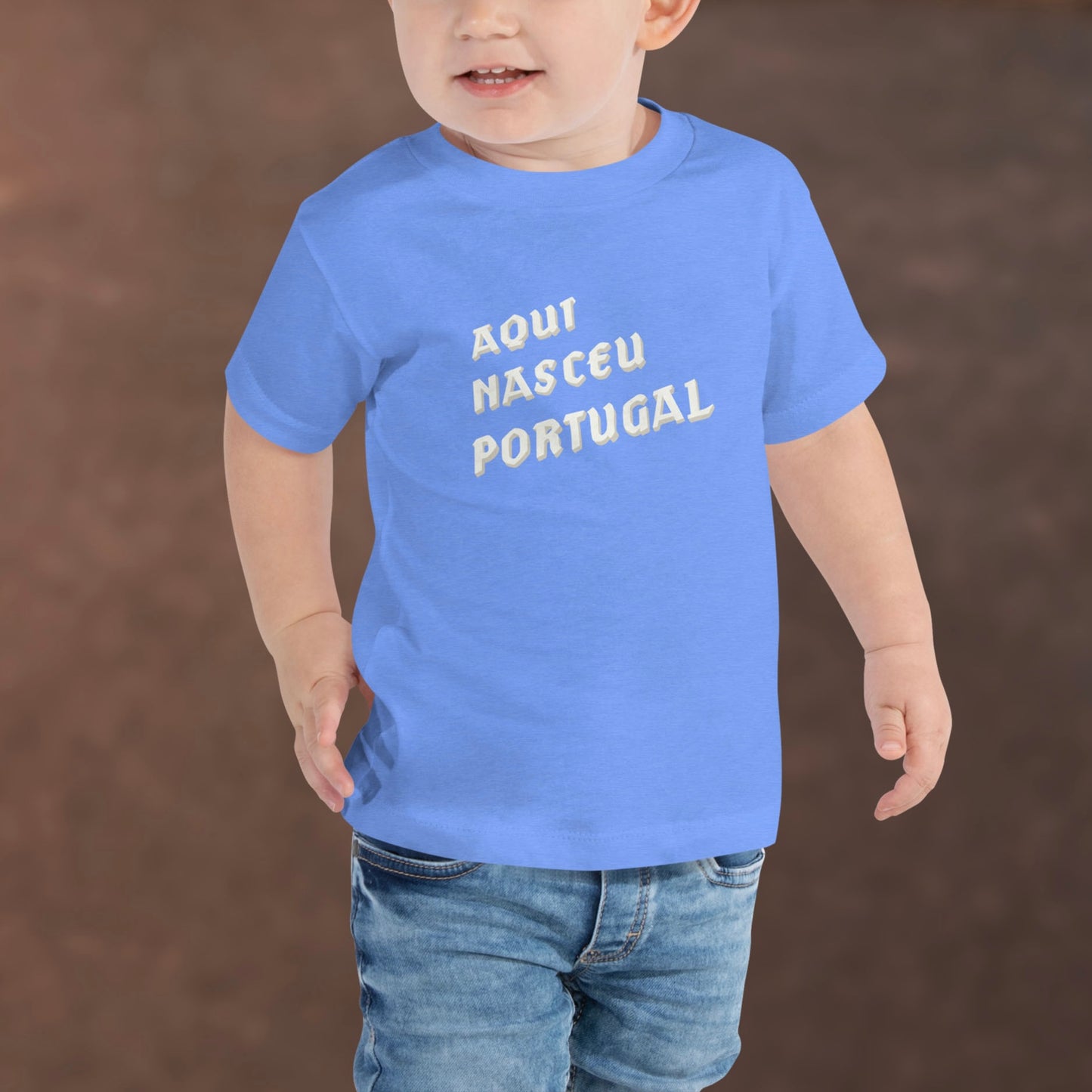 T-shirt infantil “Aqui Nasceu Portugal”