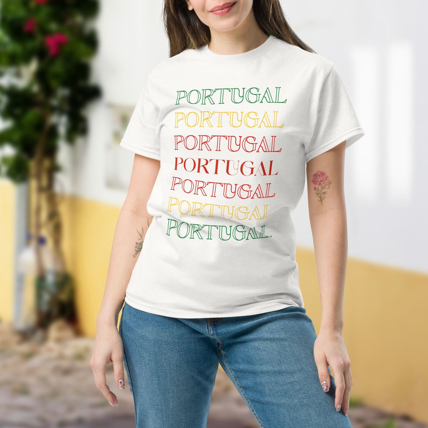 T-shirt “Portugal Vibes”