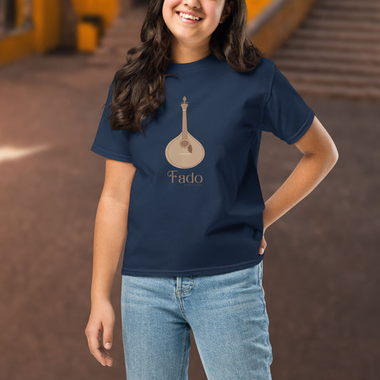 T-shirt infantil “Fado”