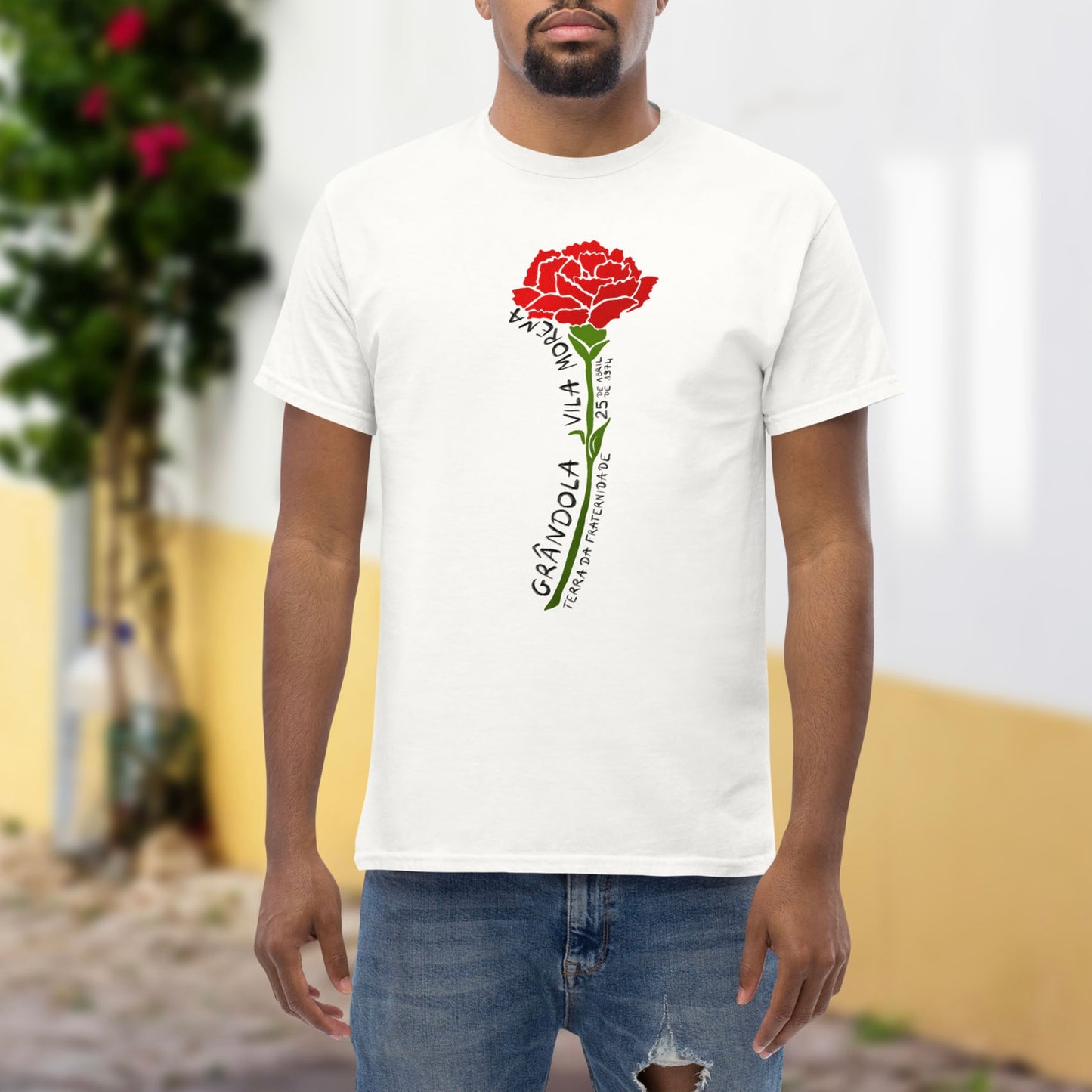 T-shirt « 25 de abril »