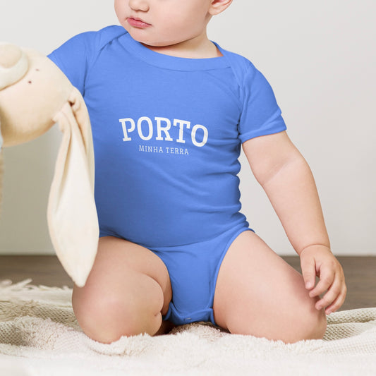 Body bébé « Porto, Minha Terra »