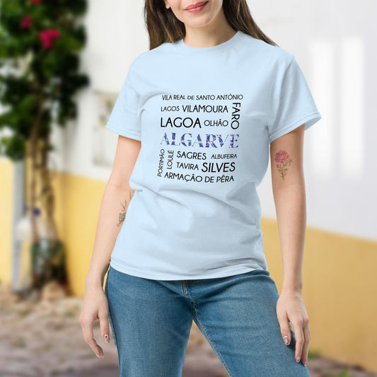 T-shirt « Algarve »