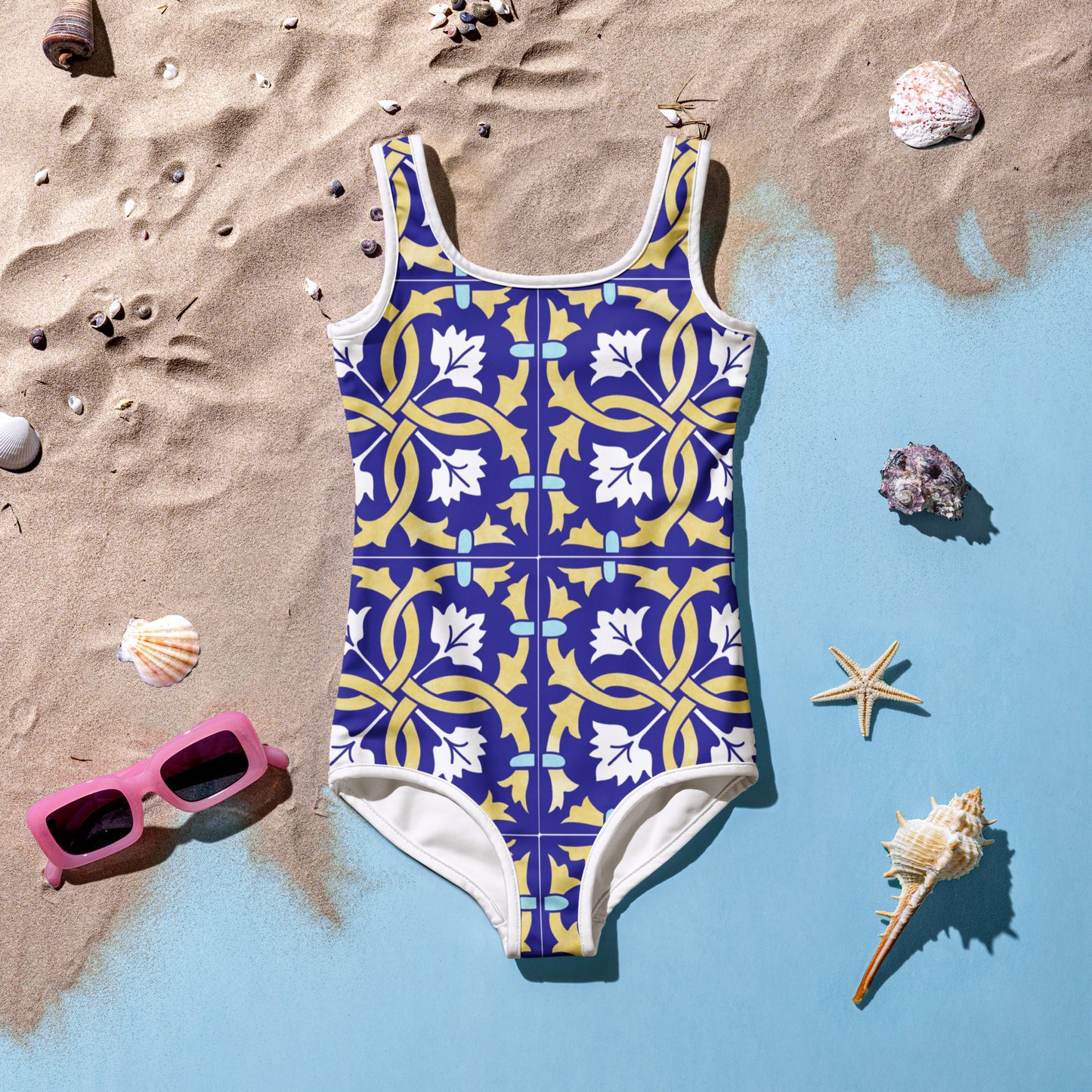 Maillot de Bain enfant « Azulejos de Leiria »