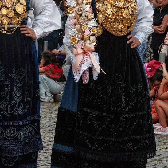 Tablier « Mordoma » - Broderie simple