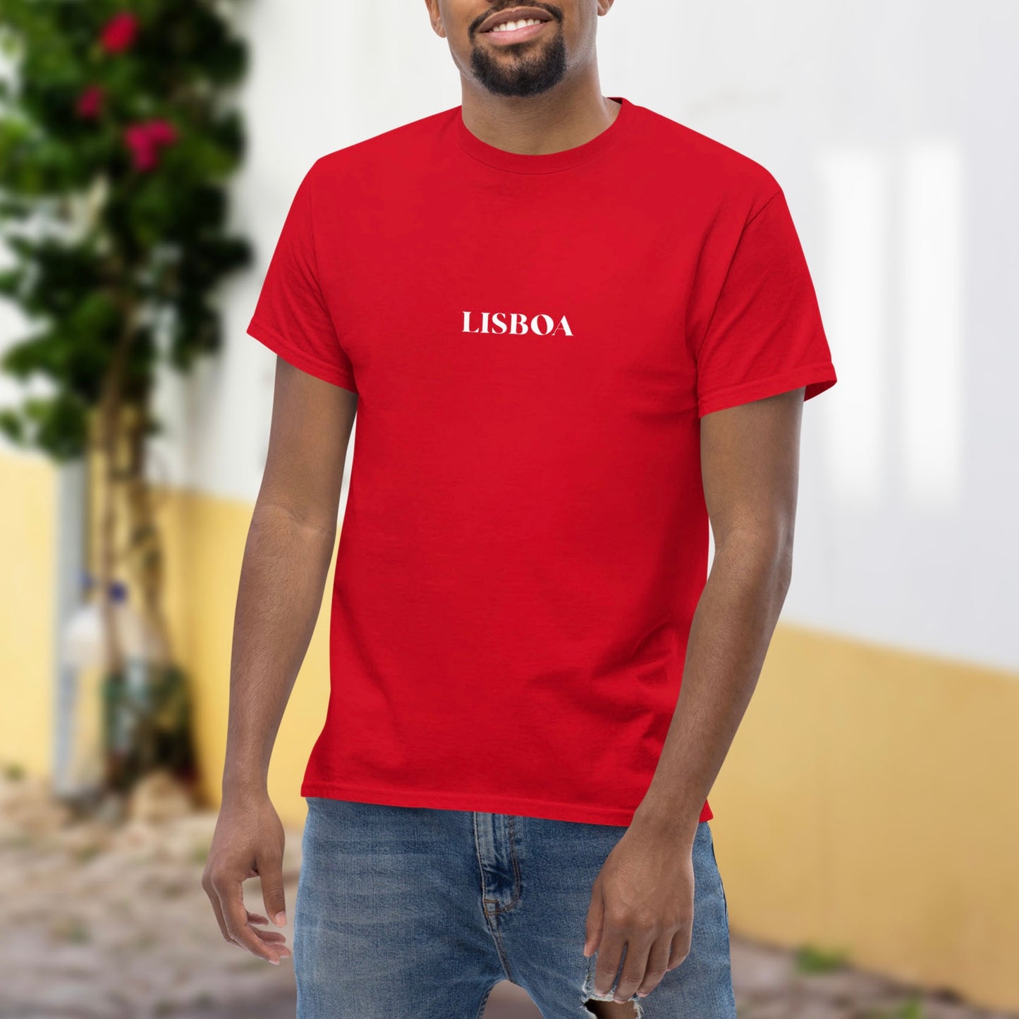 T-shirt « Photo Lisboa »