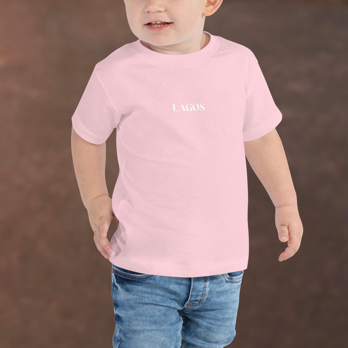 T-shirt infantil “Lagos”